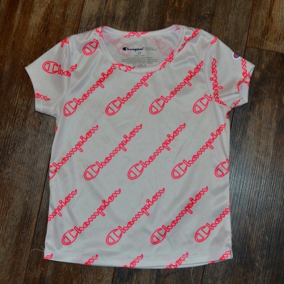 Champion Other - Champion 3T White Shirt w/Champion Design